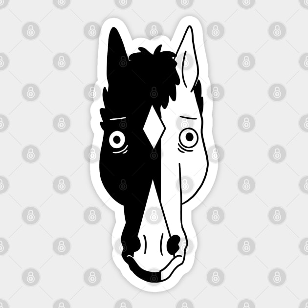 Bojack Sticker by ETERNALS CLOTHING